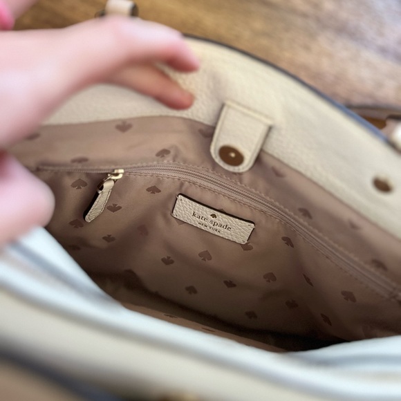 Kate Spade Leila Medium Triple Compartment Satchel - Picture 8 of 8